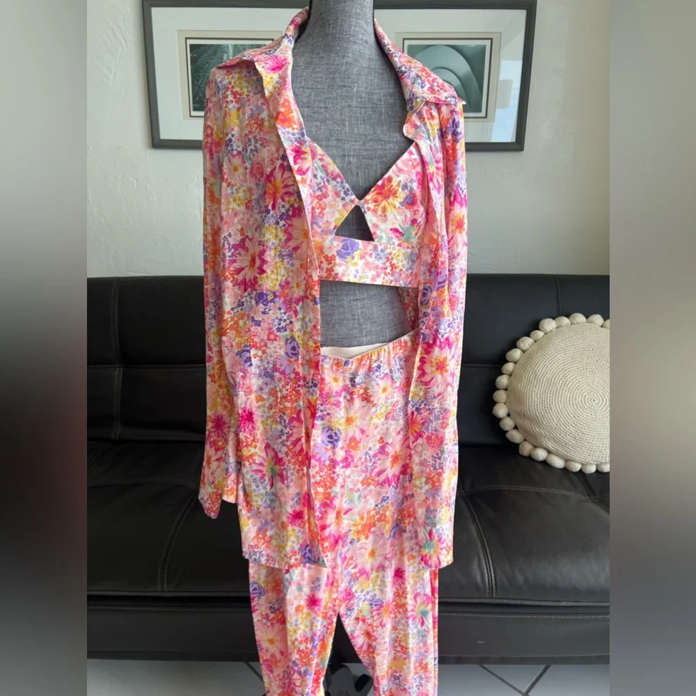 H&M Floral Multi Color Set - Picture 10 of 15